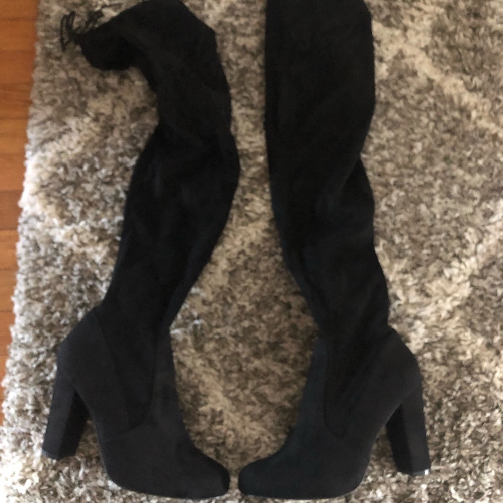 High heel over the knee fashion nova boots